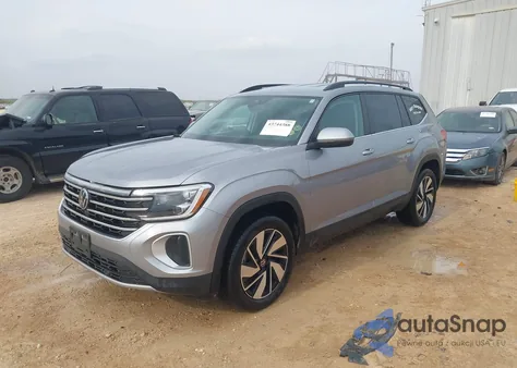 2024 Volkswagen Atlas 2.0T Se W/Technology z USA, uszkodzony, nr VIN 1V2WR2CA0RC553631